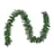 9ft. Clear Dura Lit® Lighted Oak Creek Pine Garland